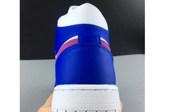 MID AIR 554724-451 1 JORDAN HYPER VIOLET-WHITE 554724-451 HYPER ROYAL 0703